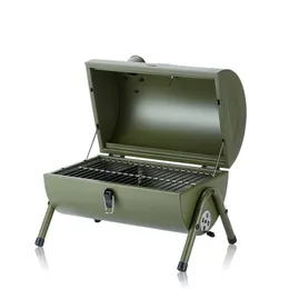 Joylove Portable Outdoor Barbecue spis Full Set Charcoal Oven Tool BBQ Förtjockad kolgrill Picknick Charbroiler Hushåll