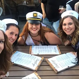 Özel Denizci Düğün Nedime Gelin Şapkaları Marina Kaptanları Şapkalar Cruise Bachelorette Doğum Günü Nauti Caps alalım