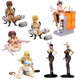 QSIX Erika Izayoi Akeiro Kaikitan Velvet A Cow Life Nozomi Kusunoki Anna Branwen PVC Figura Action Figura anime giapponese Modello Q04945424