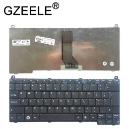 キーボードgzeele dell 1310 1320 1350 1510 2510 2510 M1510 1520 V1310 V1510 V1318 Keyboard English Blackの新しい英国ラップトップキーボード