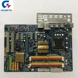 Moderbrädor använde Gigabyt GAEP43US3L Original Moderkort LGA 775 DDR2 Desktop Computer Mainboard 16GB EP43US3L EP43 US3L Bord P43 Använd