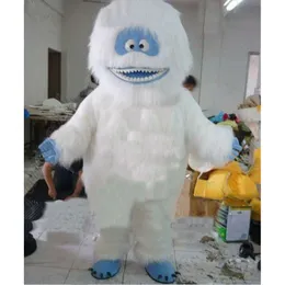 Mascot Costumes Mascot Costumes Foam Cute Snowman Cartoon Plush Christmas Fancy Dress Halloween Mascot Costume YSJB