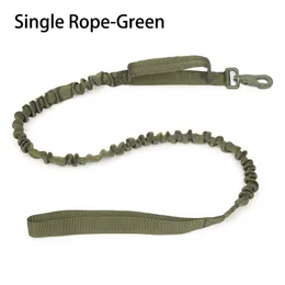 Tactical Bungee Dog Leash 2 손잡이 Quick Release Cat Dog Pet Leash Elastic Leads Rope Military Dog Training Leashes