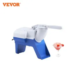 SHAVERS VEVOR 220W Ice Crushers Machine da 176 libbre/h Maker di cono di neve elettrico con 2 pale rasata con la macchina di ghiaccio con copertura e ciotola per casa