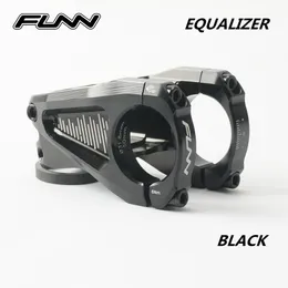 Funn Extend-Mountain Bike Stem, Full CNC, Enduro, AM, XC, 10도, 31.8mm, 35mm, 바 클램프, 50mm, 연장 28.6mm, MTB