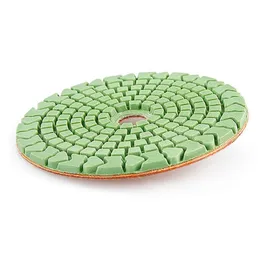 1PC 4 Inch 100mm Wet Diamond Polishing Pads Tool For Granite Marble Concrete For Granite Marble Concrete Stone Sanding Discs