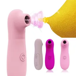 Nipple a 10 velocità succhiare il bastoncino vibrante succhino orale vibratore clitoride clitoride tette flirt che stimolano donne donne masturbazione sesso5749620