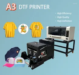 Fabrika Doğrudan Besleme A3 30cm DTF Tshirt Yazıcı TX600 XP600 Baskı Makinesi