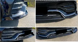 Auto Front Stoßstange Lip Chin Spoiler Splitter für Mercedes Benz Gle Klasse W167 C167 GLE350 GLE450 GLE53 AMG 2020-2022