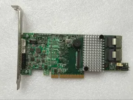Карты 92718i Megaraid 8port PCIe 3.0 6 Гбит/с Рейд -контроллер RAID 0/1/5/6 + 2.0 Ключ SSD