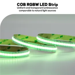 Dotless Cob Muti-Color RGBW 816leds/M DC12V 16W/M LED Strip for the theme Park