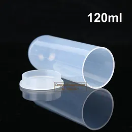 30pcs/50pcs/100pcs Lab Plastic Centrifuge Tube 10/15/20/50/120ml PP Test di test con copertura socket