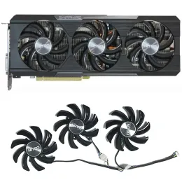 Pads FDC10H12D9C 85mm 4pin R9 390X GPU Cooler Fan Replacement Sapphire Radeon Nitro R9 280X 290 290X 390 390X TriX Graphics Card