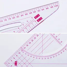 Kaobuy Curve Ruler Sewing French Ruler Tools Plastic Sewing Drawing Ruler Styling Design Ruler Dressmaking Tailor Ruler