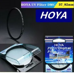 Tillbehör Hoya UV -filter DMC LPF Pro 1D Digital Protective Lens 37_40.5_43_46_49_52_55_58_62_67_72_77_82mm för Nikon Canon Sony SLR -kamera