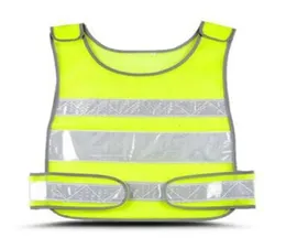 Hög synlighet PPE Reflective Vest Mens Safety Vests Waistcoat med Reflective Stripe Working Logo Print1732982