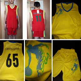 Kits de uniformes de conjunto de basquete seco rápido de kits homens/mulheres camisas de basquete universitário ternos de treinamento esportivo em branco