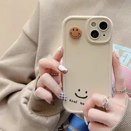 Caixa de telefone de casal Smiley 3D