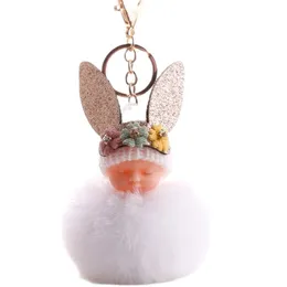 Natale Migliore auguri Angel Baby Plush Boll Dolce Decorazioni per la casa DEORI COMPITATI per alberi di Natale Ornamenti appesi Ornari Gifts Capodanno giocattoli