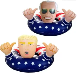 Trump Dhl Donald 2024 Zachowaj Amerykę wielki wielki hit dla letnich Demokratów Prezydencka pulowa pływak Fy3812 0410