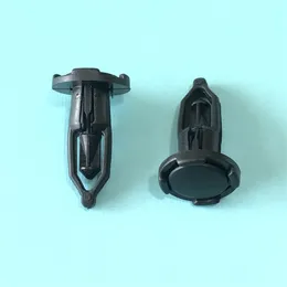 10/20/40pcs 9mm Auto Chageners Bumper Bupmer Arch Liner Clip для Toyota Lexus Corolla Rav4 Avensis auris hilux Yaris Prius