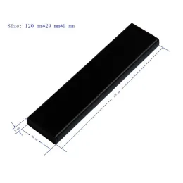 حاوية ألومنيوم سبيكة USB 3.0 محول محول القرص الصلب SSD لعام 2010 لعام 2010 2011 MacBook Air A1369 A1370 MC503 MC506 MC969 MC965