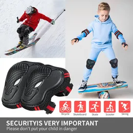 Kids Youth Elbow und Knie Pads Armward Guards Schutzausrüstung für Skateboarding BMX Inline Roller Skating Cycling Bike