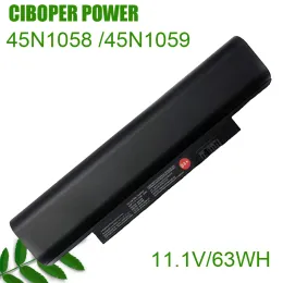 Batteries CP Genuine Laptop Battery 45N1059/45N1058 11.1V 63Wh For E320 E120 E125 E130 E135 E320 E325 E330 L330 X121E X130E X131E X140E