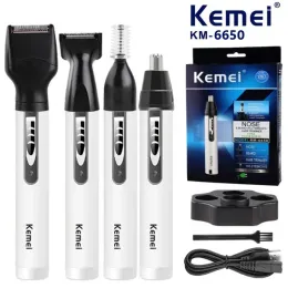 TRIMMERS ORIGINA 4IN1 TRIMMER AIR COSA NASE PER IL KIT DELLA DELLA GROWOMEN MENAGLIO ELETTRICO SCOPA SCOPA DI BARBA NOSE E DEL TRIMER E ORECCHI