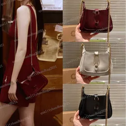 Tasarımcı Yeni Jackie Notte Notte Zincir Çanta Yarım Ay Çantası Omuz Koltuk Çantası Çanta Lüks Luxurys Crossbody Crossbody Çanta Debriyaj Flep Kadın Çanta Anahtar Kart Cüzdan Crossbody Bag Lr