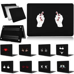 Fälle Fall für MacBook Air 13 A1369 A1466 A2337 (M1)/Air 11/MacBook 12 A1534 Pro 15 Hand Series Laptop Hard Shell Protective Cover