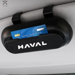 GWM Haval Dargo II HDOG H6 PHEV 자동차 장착 안경 클립 및 선글라스 저장 상자 240327의 내부 수정에 적합합니다.