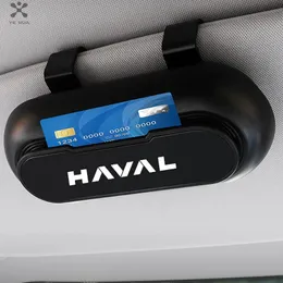 Adequado para a modificação do interior do GWM Haval Dargo II HDOG H6 CLIP DE CLIPE DE COMPOS E CARROS MONTADOS DO PHEV CLIP E Caixa de armazenamento de óculos de sol 240327