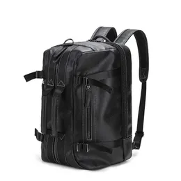 HBP Nonbrand Luxury Brand Pu Leather Backpack Men Mensional Multifunctional Large Sport Outdoor Pack Back Pack Discal