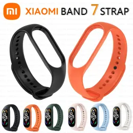 Cinghia originale per Xiaomi Mi Band 7 Sport Bracciale orologio Silicone Christ Cint Mi Band 7 NFC MIBAND TPU Smartwatch My Sostitucement