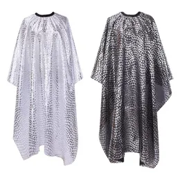 Haircut Hairdressing Barber Feather Cloth Adults Home Salon Waterproof Feather Hairdressing Cloth Apron Hair Cut Gown Cape New