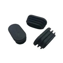 10pcs owalny plastikowy blanking końcowy rurka rura wtyczka bung bez poślizgu stołowy krzesło nogi skarpetki meble meble stopy