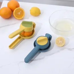 Lemon Squeezer Hend trzymał sokowirówkę podwójna miska cytrynowa limonka manualna pomarańczowa cytrusowa prasa sokowirówka