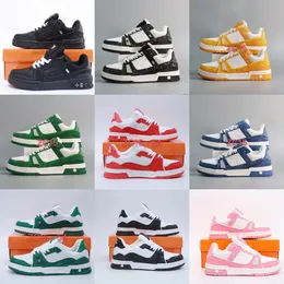 Treaker designer Treaker Buty klasyczne Buty Niskie damskie i męskie buty sportowe oryginalne skórzane buty luksurys luusis vouton buts butę sneaker