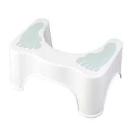 Schiò bianco a gradini bianchi bassi bambini adulti per bambini sgabelli da bagno anziani sgabelli moderni in plastica tabureti mobili da bagno blanco ob50yd