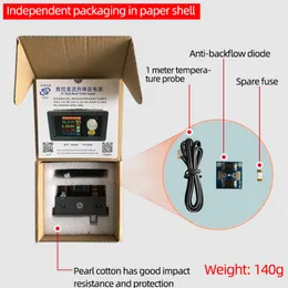 216W 36V 6A App WiFi DC/DC Buck Boost Converter CC CC CV Variabile DC Modulo di alimentazione Driver regolabile Regolatore regolabile Driver LED