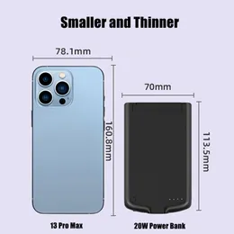 10000mAh Universal Battery Cases för Xiaomi Samsung Vivo Oppo OnePlus Huawei Meizu Moto Google Portable Charger Power Bank Cover
