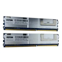 RAMS para Dell PowerEdge 1950 M600 M1000E Memória de 16 GB (2x 8GB) DDR2 ECC FBD RAM totalmente tamponada 4GB 667MHZ FBDIMM 8GB 2RX4 PC25300F