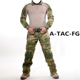 Armia wojskowa kamuflaż garnitury żaba garnitur męski mundur snajper snajpera spodnie snajper taktyczny polowanie na kolanach