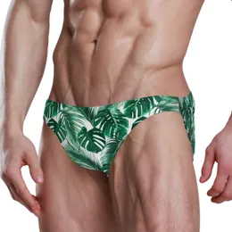 Erkek iç çamaşırı sandıkları 2022 yeni erkek mayo seksi erkekler yüzme şortu erkekler plaj sporu palmiye ağacı yüzme şort