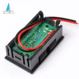 Car Battery Charge Level Indicator 6V 12V 24V 36V 48V 60V 72V Lithium Battery Capacity Meter Test Display LED Tester Voltmeter