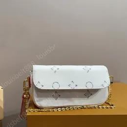 24SS Fashion Classic French Designer Bag Женский роскошный дизайнер роскошного дизайнера New Avy Mahjong Bag Женская сумочка сумки для плеча подмышечной сумки с кросс -кусочком кошелек 22 см