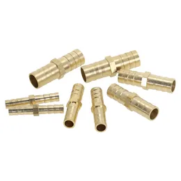 Brass Splicer Pipe Fitting T X Y U Type Hose Barb 4mm 6mm 8mm 10mm 12mm Copper Barbed Connector Joint Coupler Adapter