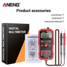 Aneng 8340 Mini Digital Multimeter 1999 Zählungen 400 V AC/DC Voltmeter Circuit Test Zero FireWire Auto Tester Handheld Multimetre