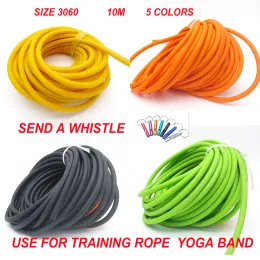 10m packad storlek 3060 Natural Rubber Band Latex Tube Pull Rope Latex Tubes Tourniquet Rope Elastic Rope